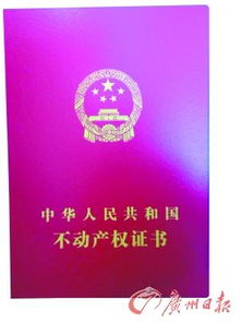 不動產登記簿證亮相與廣東不動產登記局掛牌，開創不動產管理新篇章